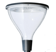 Straatverlichting bollard 8W 3000K · 80cm